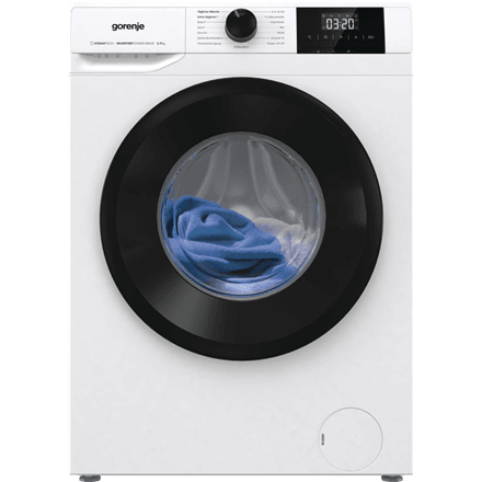 Gorenje W3NGPI72SBS washing machine, 7 kg, 1200 RPM, class B