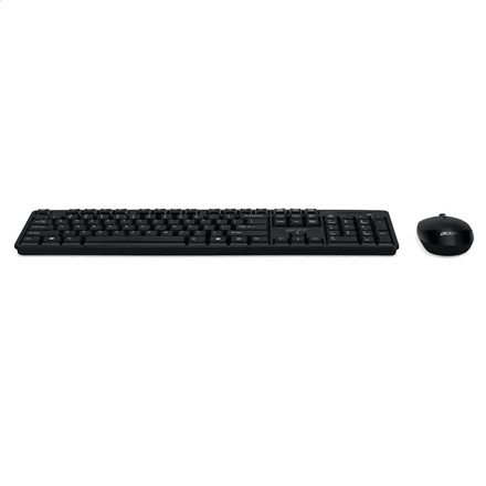 Acer Keyboard and Mouse AAK410 чёрный беспроводной