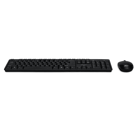 Acer AAK410 Wireless Keyboard and Mouse Set Black