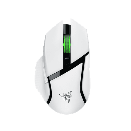 Razer Basilisk V3 X HyperSpeed valge juhtmevaba hiir