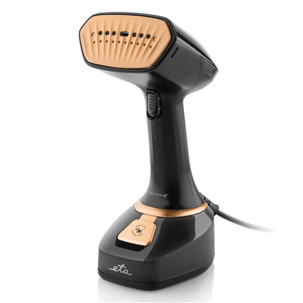 ETA Stephany ETA327090000 Handheld Steamer, 1400 W, Black/Gold