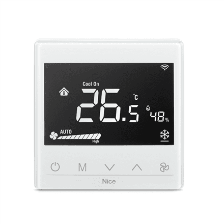 Nutitermostaat Fibaro FAN4-CONTROL, valge