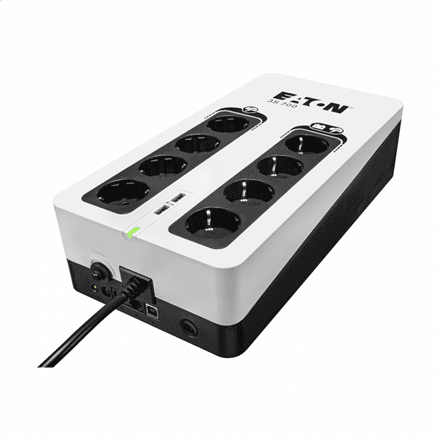ИБП Eaton 3S 700 DIN, 700 ВА, 420 Вт, Off-line, Tower