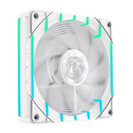 Korpuse ventilaator Gamemax TORNADO T12 ARGB-RW