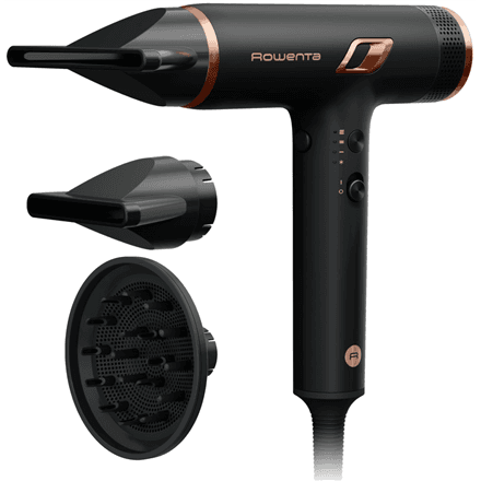 Föön Rowenta HY8310F0 NANO, 1700 W, must