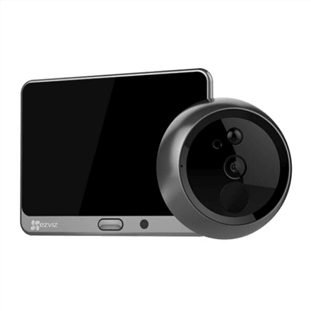 EZVIZ DP2C nutikas uksekell videokõne ja Wi-Figa, 2 MP, IP44