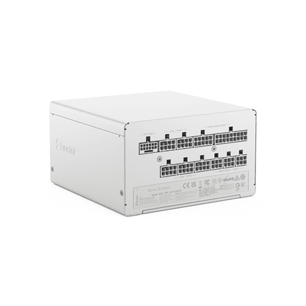 Fractal Design Ion 3 Gold toiteplokk 1000 W, 80 PLUS Gold, valge