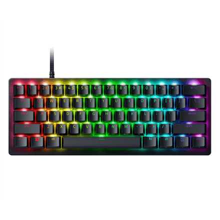 Razer Huntsman V3 Pro Mini gaming keyboard, wired, US, black
