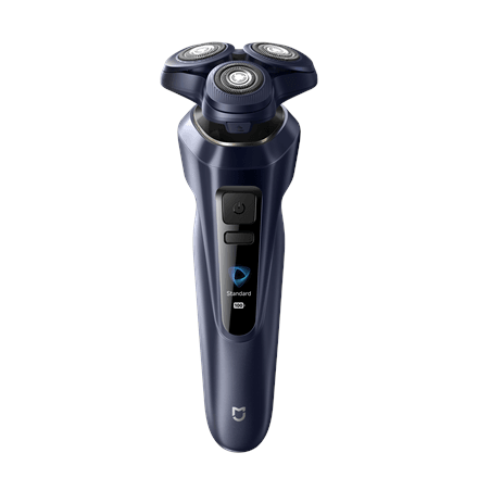 Электробритва Xiaomi Mijia Shaver Pro Portable EU, синяя, 90 мин