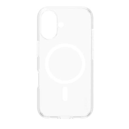 CARE Flagship Case | Back cover | Apple | iPhone 16 | Recycled plastic | White | MagSafe