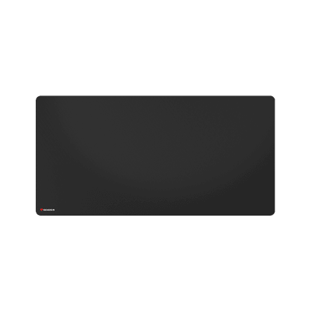 Genesis Carbon 500 Hyper Logo gaming mouse pad, 600 × 1200 mm, black