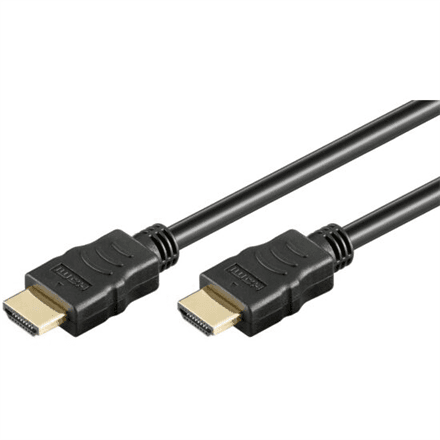 Goobay 61159 HDMI High Speed kaabel Ethernetiga, 2 m