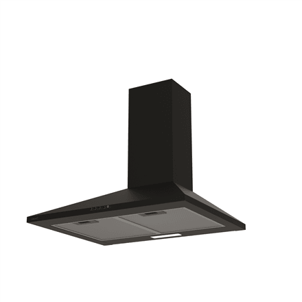 CATA VK 6000 BK wall mounted cooker hood, 60 cm, 395 m³/h, class A