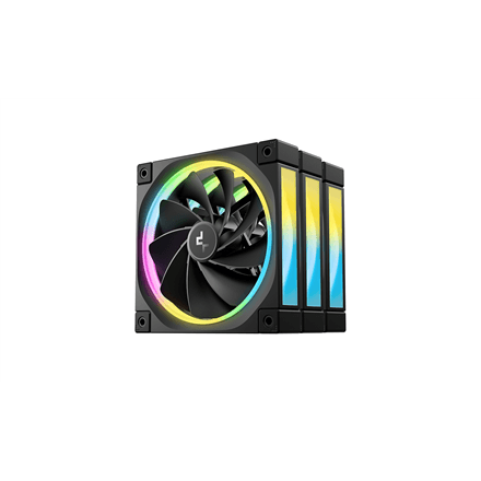 Korpuse ventilaatorite komplekt Deepcool FL12R 3 IN 1, 3 tk