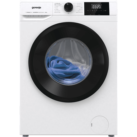 Gorenje W3NGPI62SBS washing machine, 6 kg, 1200 RPM, class B