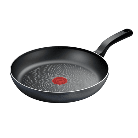 Сковорода Tefal H0560642, 28 см, алюминий, чёрная