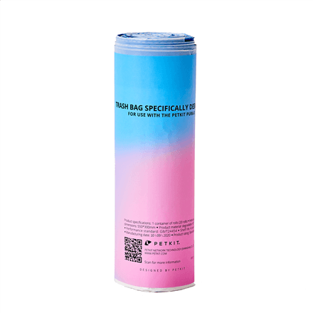 Liivakasti prügikotid PETKIT Pura, 20 tk, 1 rull
