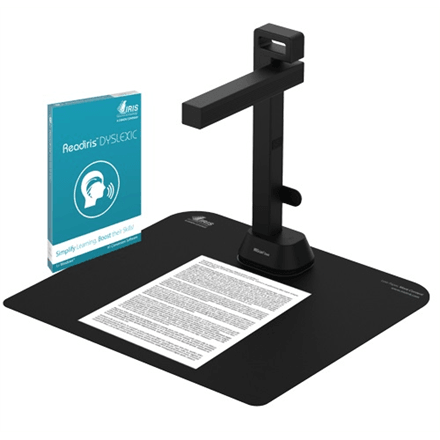 IRIS IRIScan Desk 6 Pro Dyslexic document camera