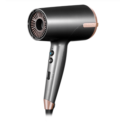Remington D6077 Hair Dryer 2000 W with Ionic Function, Grey