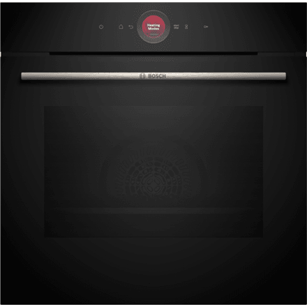 Bosch HBG7221B1 sisseehitatav elektriahi, 71 L, must, Wi-Fi