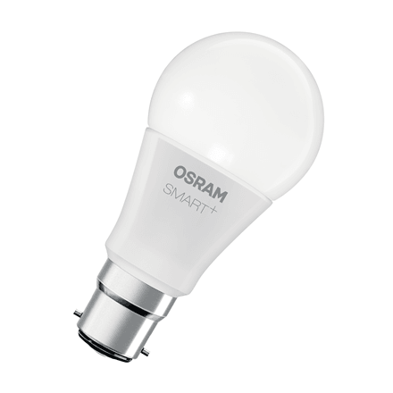Nutipirn Osram Smart+ Matter Multicolor Classic A60, B22d, 9 W