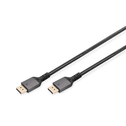 DisplayPort-kaabel Digitus, DP 1.4, 8K, 3 m, DB-340201-030-S