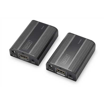Удлинитель HDMI Digitus, 60 м, 4K 60 Гц, DS-55204