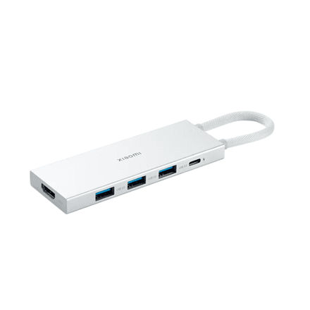 USB-C jagaja Xiaomi, 5-ühes, BHR8804GL