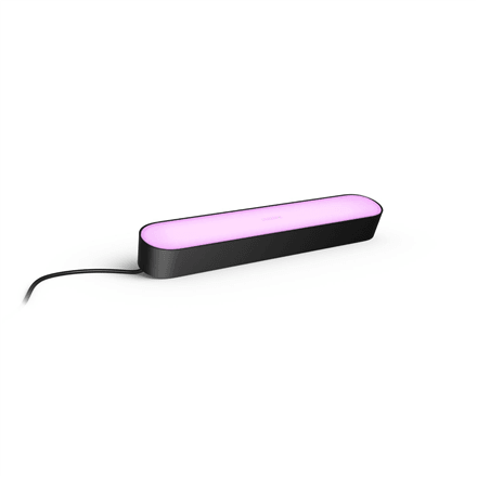 Philips Hue Play WCA Lightbar Base, Black, 42 W, 500 lm