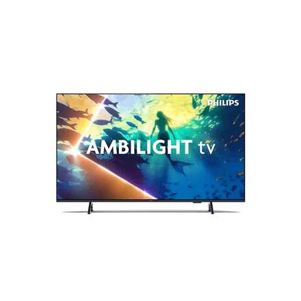 Philips 55PUS8010/12 55-tolline 4K LED Ambilight nutiteler, must