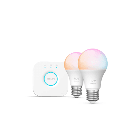 Умная лампа Philips Hue E WCA 806 A60 E27 2kit EU, 8 W