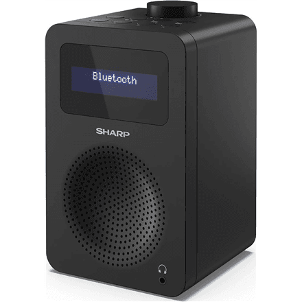 Sharp DR-430 digiraadio, FM/DAB/DAB+, Bluetooth, must