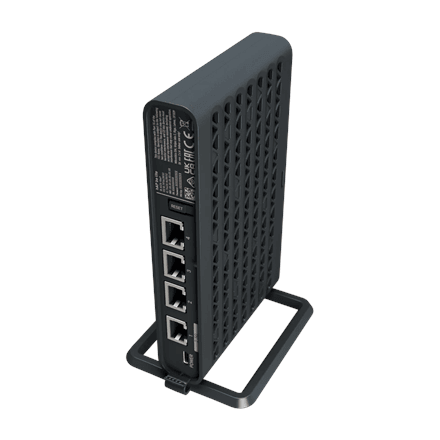 MikroTik hAP be lite | 802.11ax | 10/100/1000 Mbit/s | Ethernet LAN (RJ-45) ports 3 | Mesh Support No | MU-MiMO No | No mobile broadband | 1