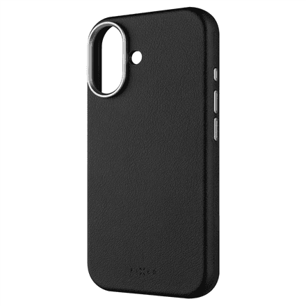 Fixed MagLeather case for iPhone 17, black