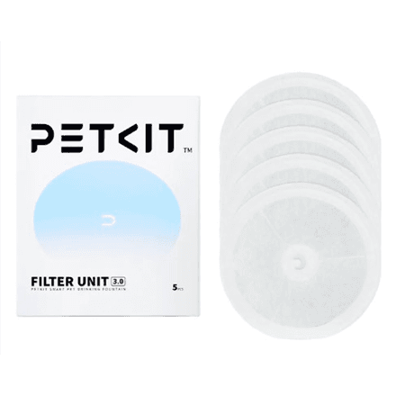 Joogipurskkaevu filtrid PETKIT G3, 5 tk, Eversweet 2.0 ja 3.0 jaoks