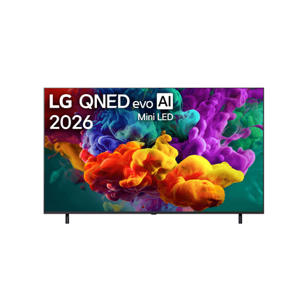 LG 65QNED85B3B 65-tolline 4K QNED evo Mini LED nutiteler, webOS