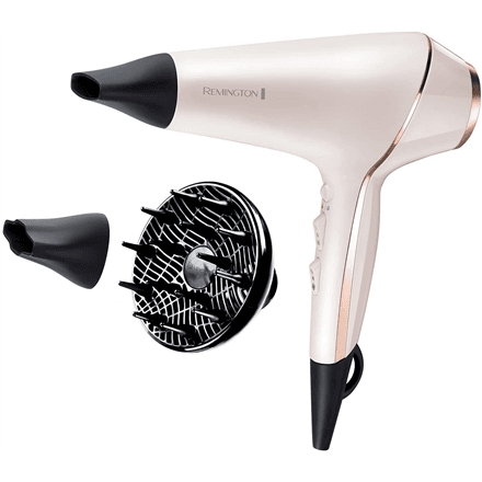 Föön Remington ProLuxe AC9140, 2400 W, valge / kuldne / must