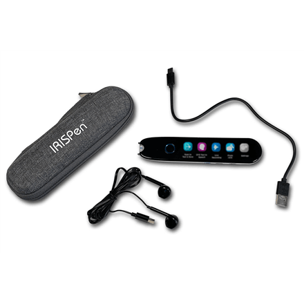 IRIS IRISPen Reader 8 scanning pen