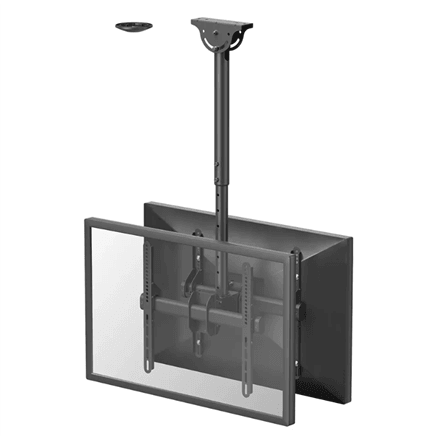 Neomounts NM-C440DBLACK kahe monitori laekinnitus 32–60", 45 kg, must