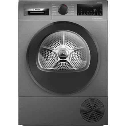 Soojuspumbaga pesukuivati Bosch WQG245DXSN, 9 kg, hall