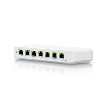 Ubiquiti | Switch | USW-Ultra | Managed L2 | Rackmountable | Gigabit Ethernet (copper) ports quantity 8 | PoE/Poe+ ports quantity 7