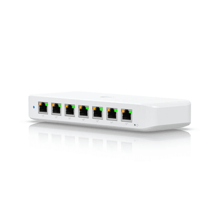 Ubiquiti USW-Ultra hallatav L2 switch, 8 gigabitiporti