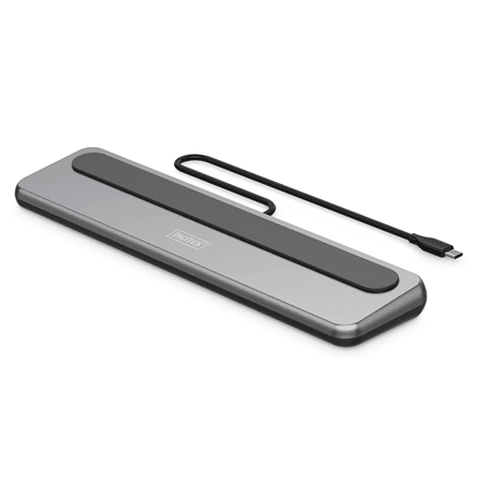 Digitus USB-C 8K DA-70919 dock, 12 ports