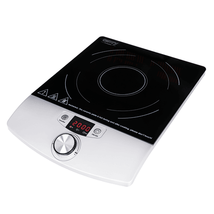 Camry Cooker Induction | CR 6515 | Number of burners/cooking zones 1 | Induction | Black/Silver