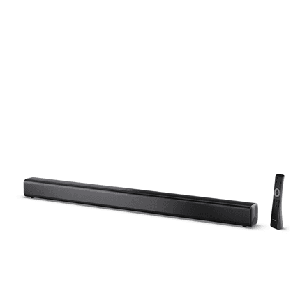 Sharp HT-SB145 2.0 kõlariba telerile, 150 W, Bluetooth, must