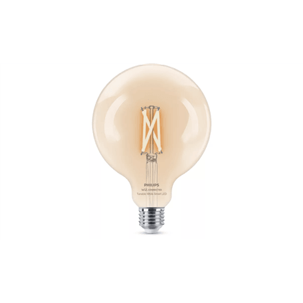 Philips Smart WFB 60W G125 927-65 CL 1PF/6 | E27 | 7 W | Warm to cool white light | Bluetooth, Wi-Fi
