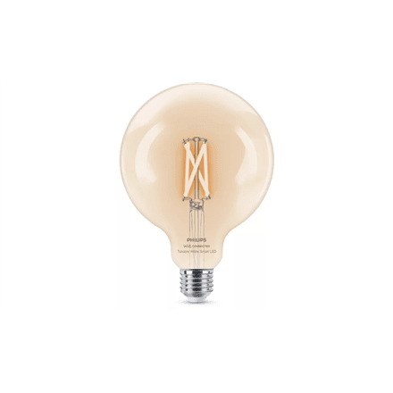 Philips Smart WFB 60W G125 927-65 CL 1PF/6 smart bulb, E27, 7 W