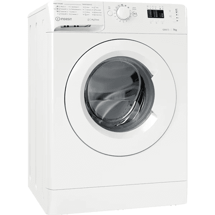 INDESIT MTWA 71252 W EE pesumasin, 7 kg, 1200 p/min, klass E