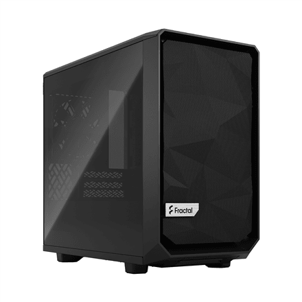 Fractal Design | Meshify 2 Nano | Side window | ITX | ATX | Black TG dark tint