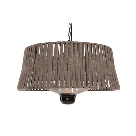 Sunred ARTIX M-HO BROWN Corda Bright Hanging patio heater, 1800 W, IP24